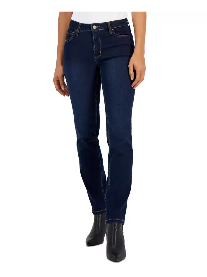 Женские джинсы Lexington Mid Rise Straight Leg, 2P-16 Jones New York