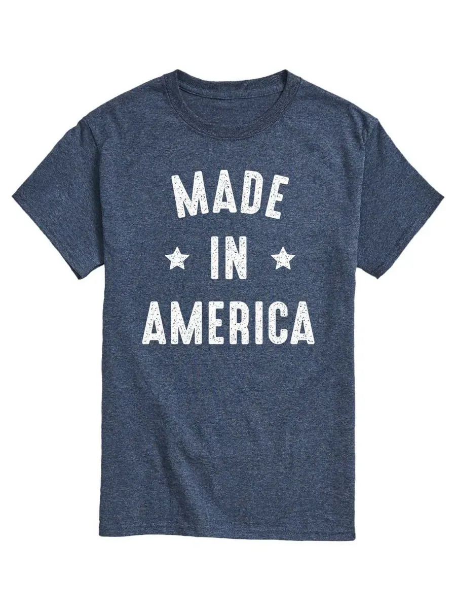 Футболка с коротким рукавом Made In America AIRWAVES — изображение 1 из 3, синий