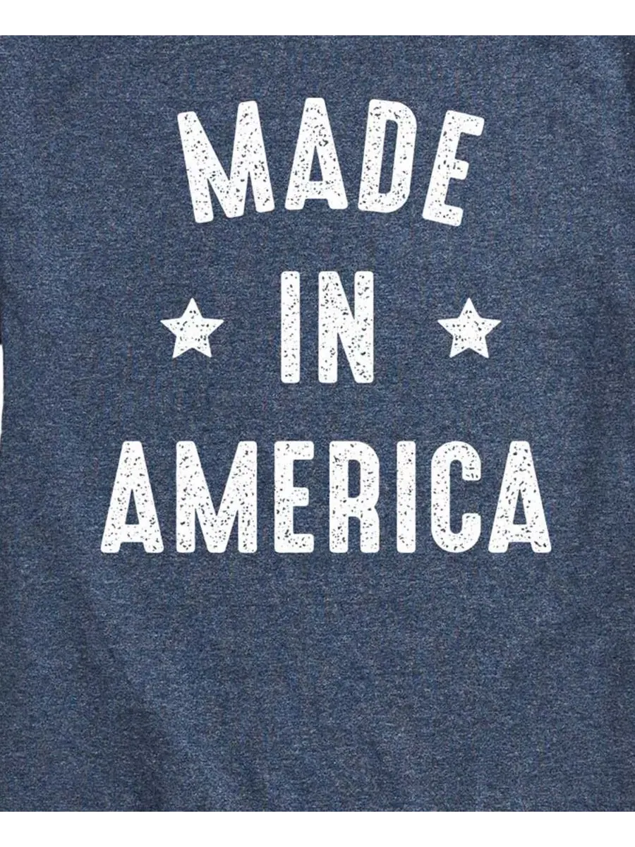 Футболка с коротким рукавом Made In America AIRWAVES — изображение 3 из 3, синий