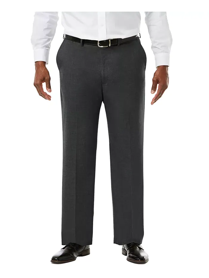Мужские брюки JMH Big & Tall Classic Fit для костюмов-разделок Haggar
