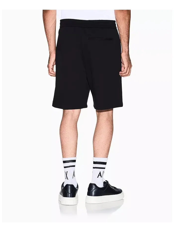Мужские шорты Milan NY Fleece A|X Armani Exchange — изображение 5 из 5, черный