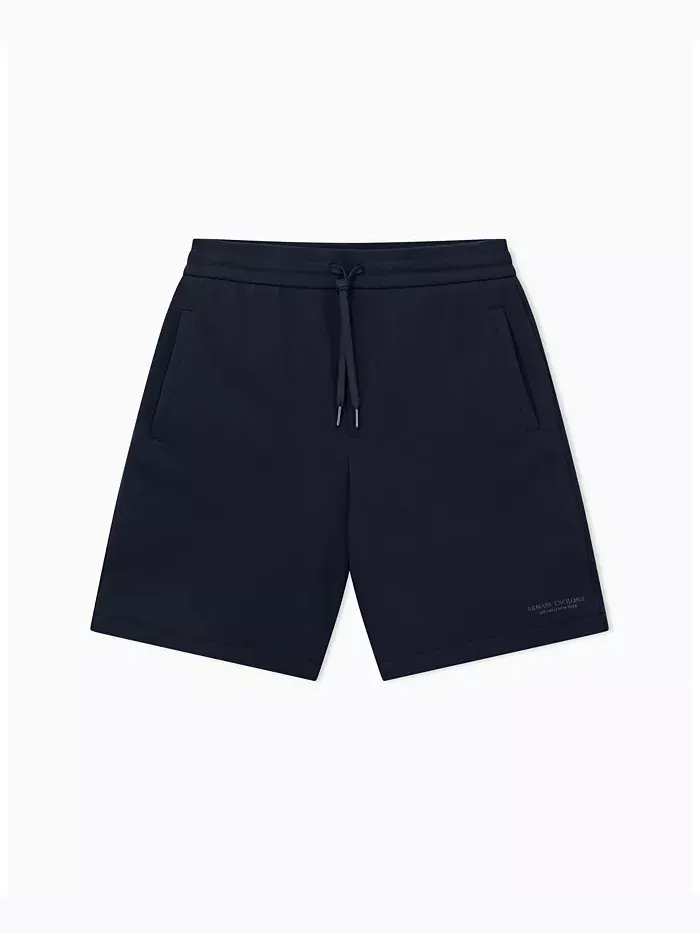 Мужские шорты Milan NY Fleece A|X Armani Exchange — синий