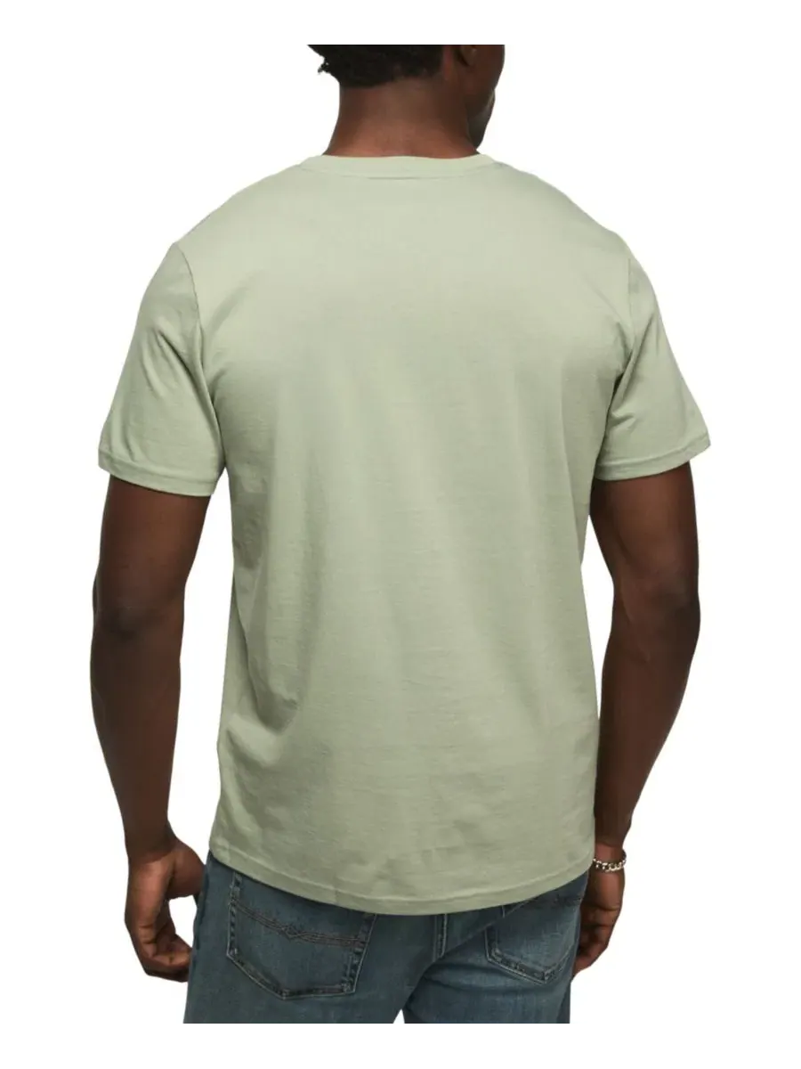 Футболка-поло с коротким рукавом Supima Cotton Henley Lucky Brand — изображение 4 из 4, кувшинка