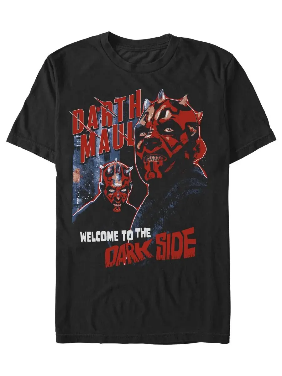 Футболка с принтом Darth Maul Fifth Sun — изображение 1 из 3, черный