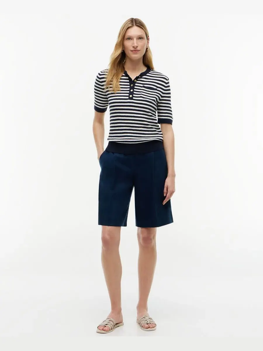Женский джемпер с воротником-поло Tommy Hilfiger — изображение 2 из 4