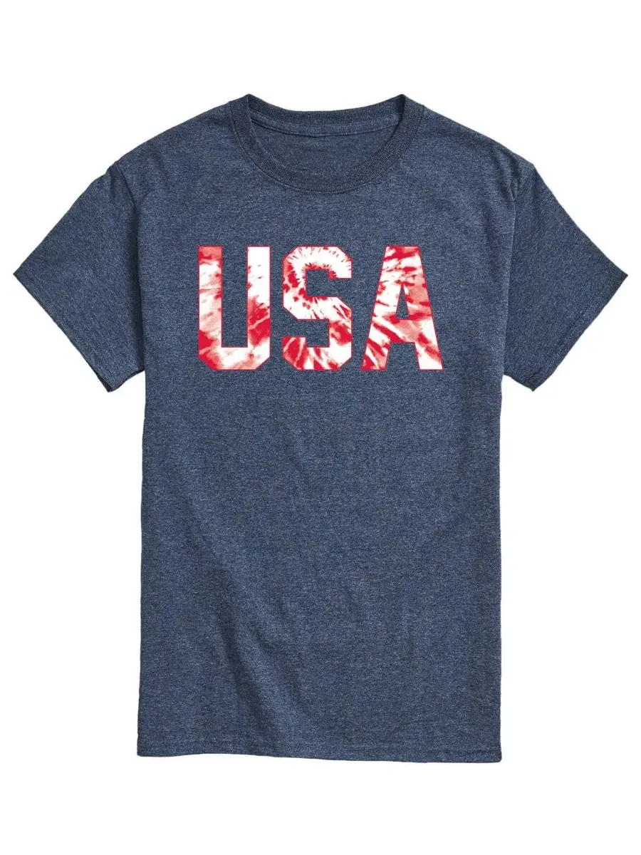 Футболка мужская с коротким рукавом Tie Dye USA AIRWAVES — изображение 1 из 3, синий