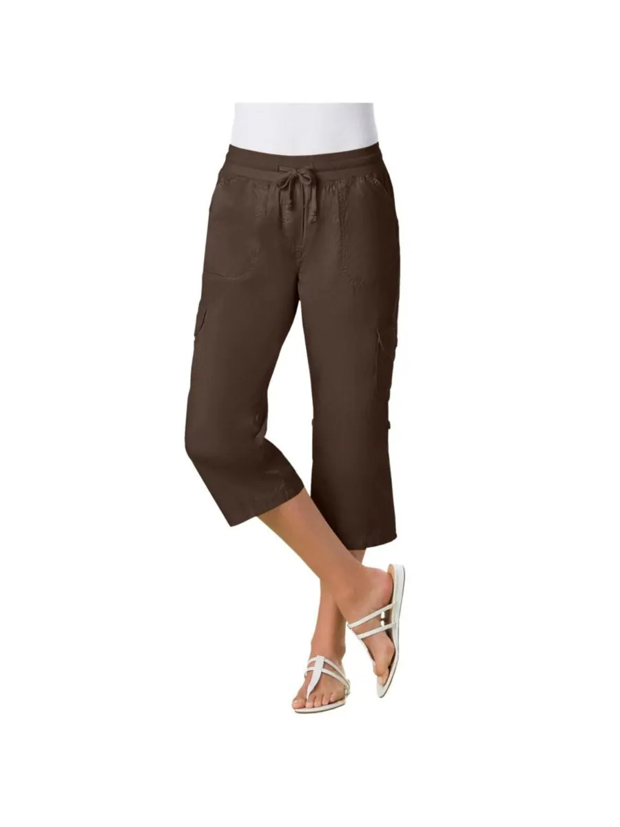 Женские брюки-капри/бермуды Within Convertible Length Cargo Woman Within