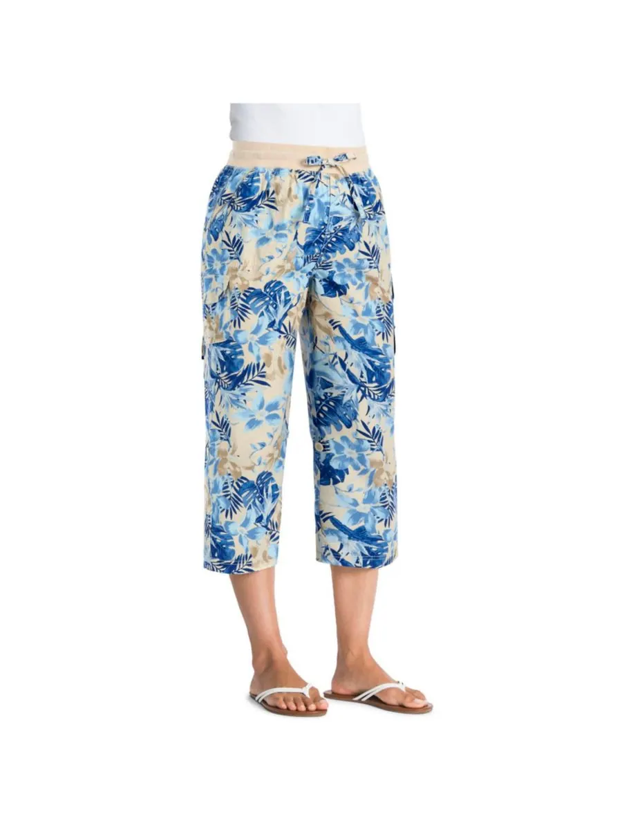Женские брюки-капри/бермуды Within Convertible Length Cargo Woman Within — изображение 1 из 3, натуральный хаки