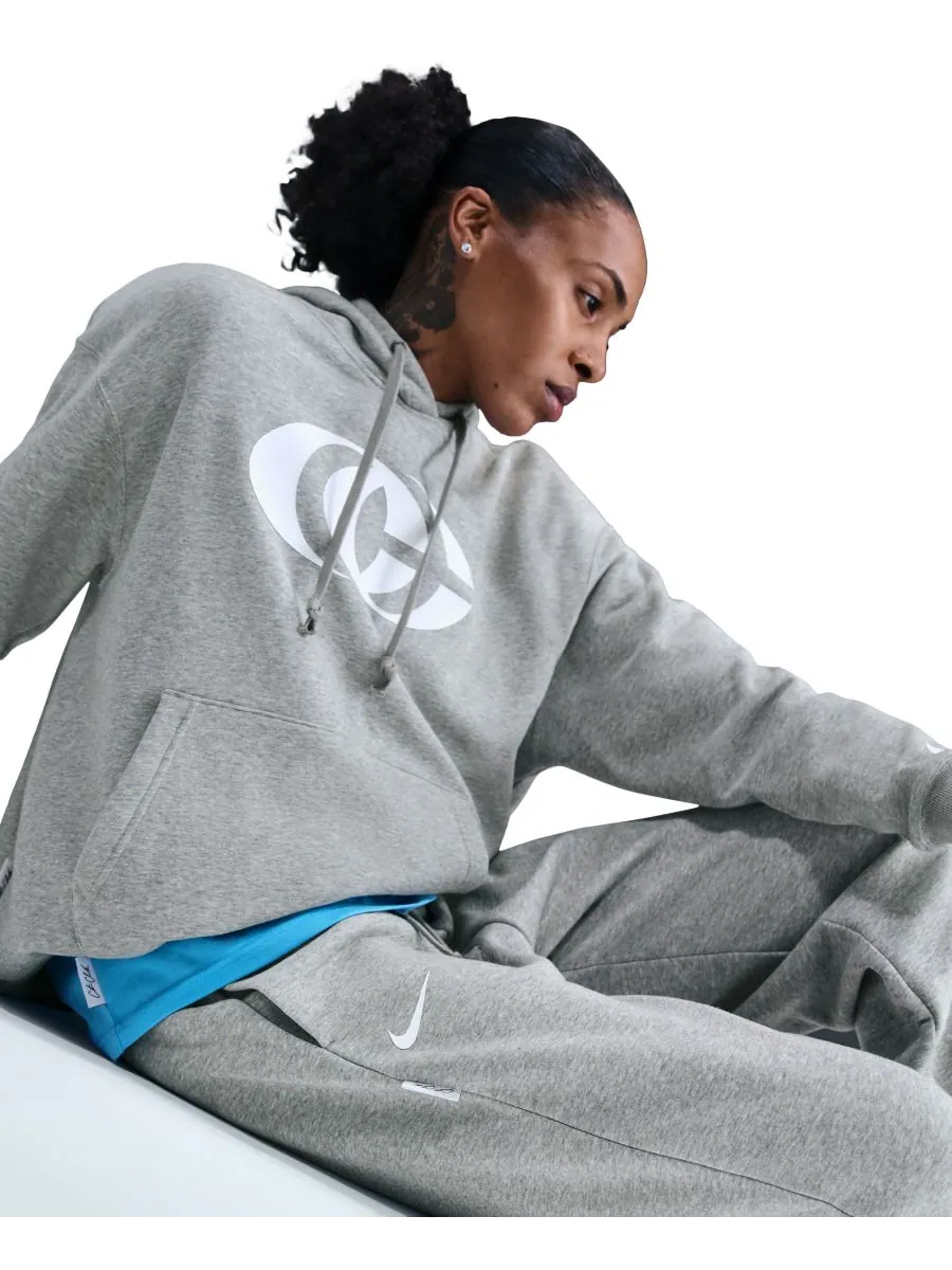 Женские баскетбольные брюки Caitlin Clark Phoenix Nike — изображение 3 из 5, темный серый
