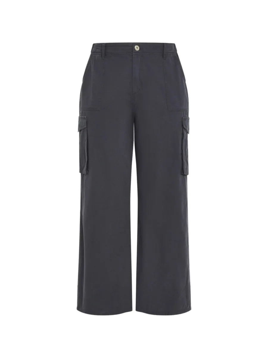 Брюки-карго Mia больших размеров CITY CHIC, Steel washed — изображение 3 из 3