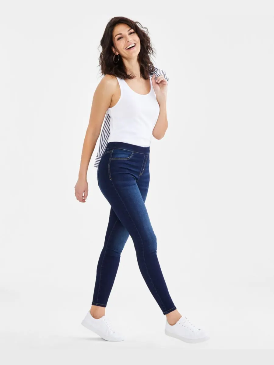 Женские леггинсы со средней посадкой, размеры PP-XXL Style & Co, Stockton — изображение 4 из 9
