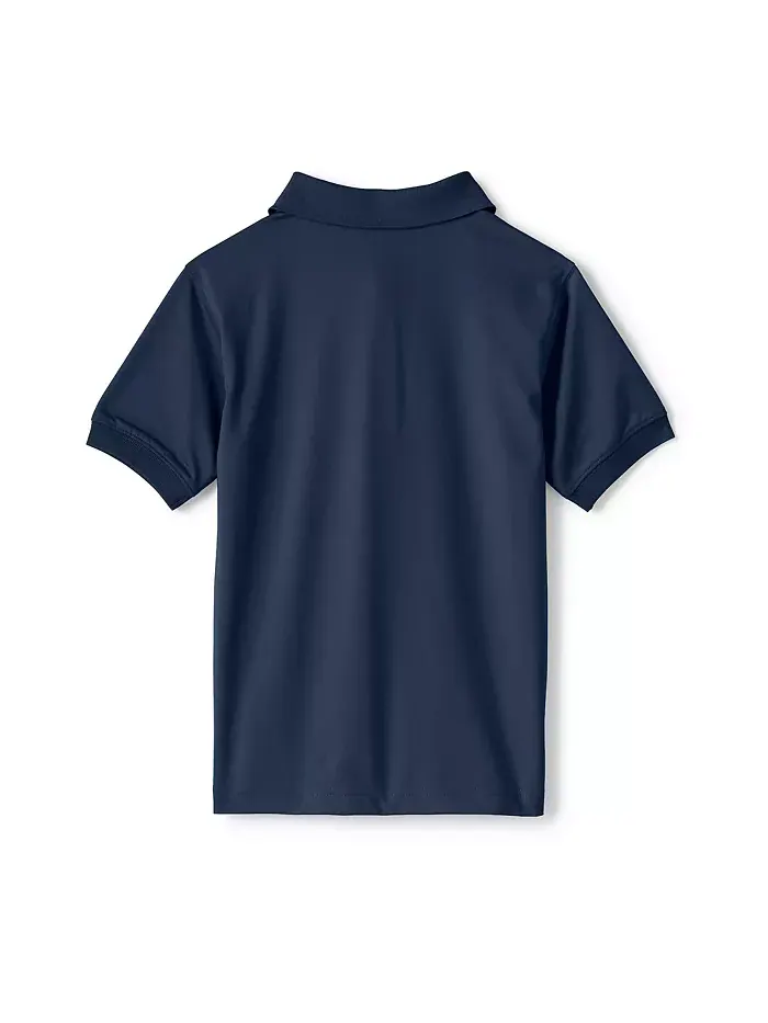 Детская поло с коротким рукавом Rapid Dry Lands' End — 2