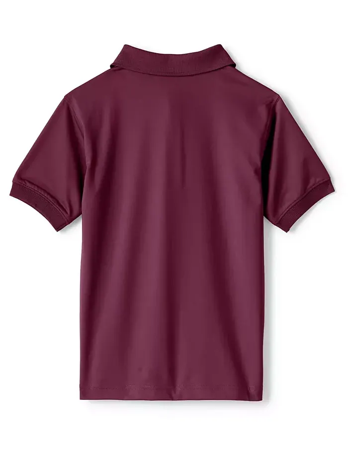 Детская поло с коротким рукавом Rapid Dry Lands' End — 3