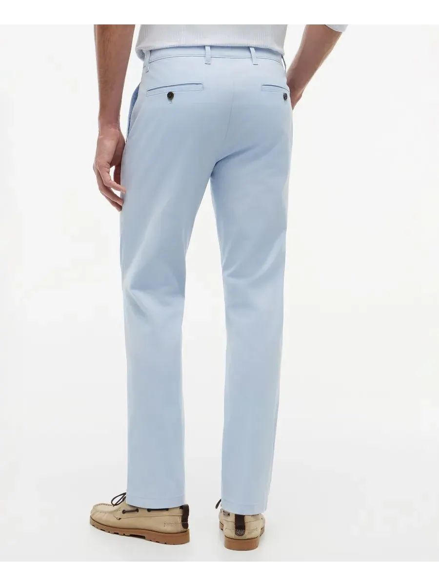 Мужские брюки-чиносы Bleeker Flex Stretch Slim-Fit Tommy Hilfiger — изображение 4 из 4, синий