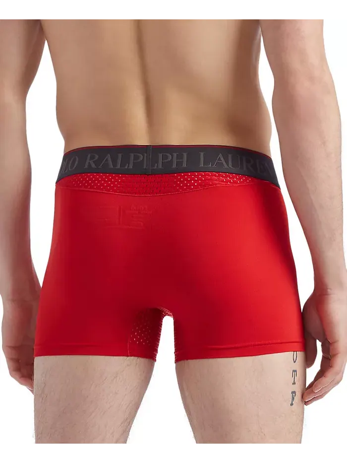Мужские боксеры Flex Performance Air, 3 шт Polo Ralph Lauren — изображение 4 из 8, серый