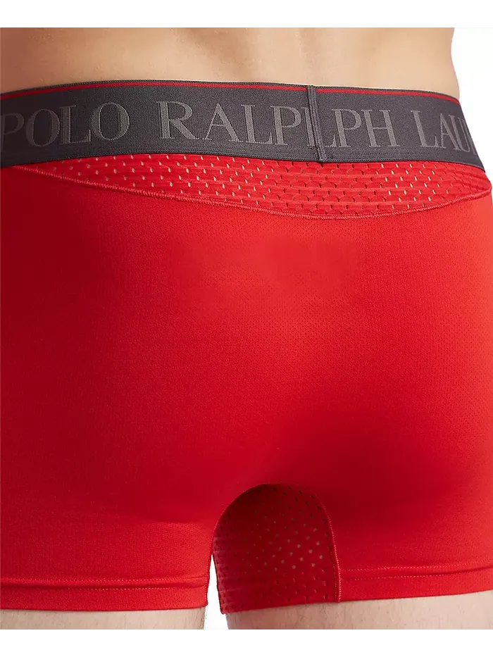 Мужские боксеры Flex Performance Air, 3 шт Polo Ralph Lauren — изображение 6 из 8, серый