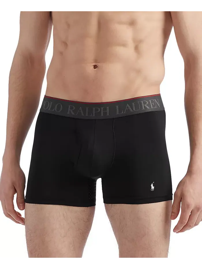 Мужские боксеры Flex Performance Air, 3 шт Polo Ralph Lauren — изображение 7 из 8, серый