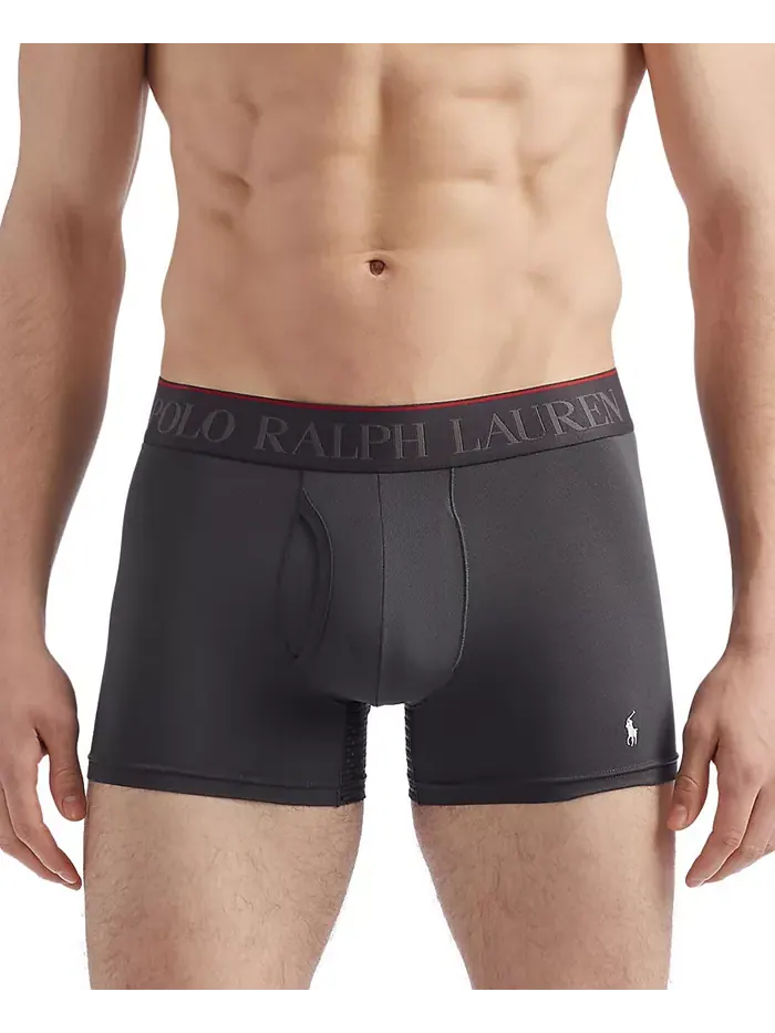 Мужские боксеры Flex Performance Air, 3 шт Polo Ralph Lauren — изображение 8 из 8, серый