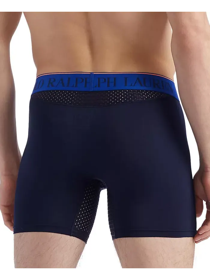 Мужские боксеры Flex Performance Air, 3 шт Polo Ralph Lauren — изображение 4 из 7, синий