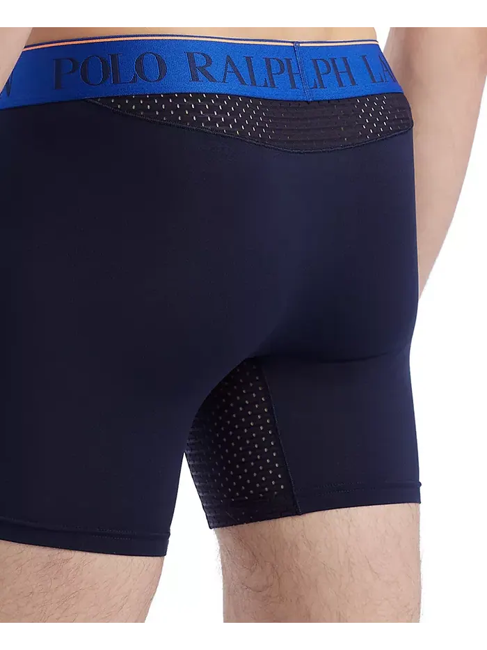 Мужские боксеры Flex Performance Air, 3 шт Polo Ralph Lauren — изображение 5 из 7, синий