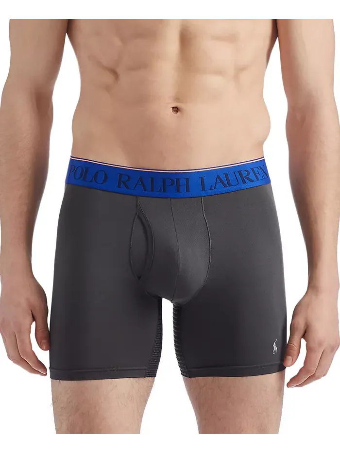 Мужские боксеры Flex Performance Air, 3 шт Polo Ralph Lauren — изображение 6 из 7, синий