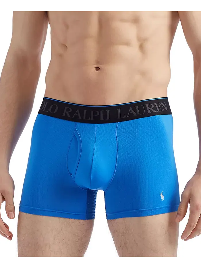 Мужские боксеры Flex Performance Air, 3 шт Polo Ralph Lauren — изображение 2 из 7, красный