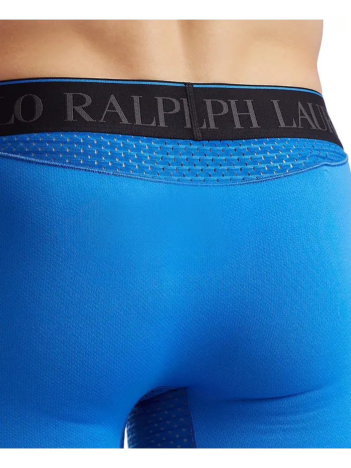 Мужские боксеры Flex Performance Air, 3 шт Polo Ralph Lauren — изображение 5 из 7, красный