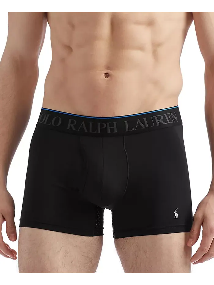 Мужские боксеры Flex Performance Air, 3 шт Polo Ralph Lauren — изображение 6 из 7, красный