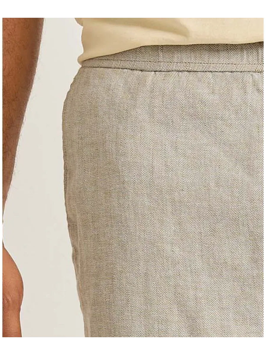 Мужские классические брюки Beach Coast из смесовой льняной ткани Tommy Bahama — 2