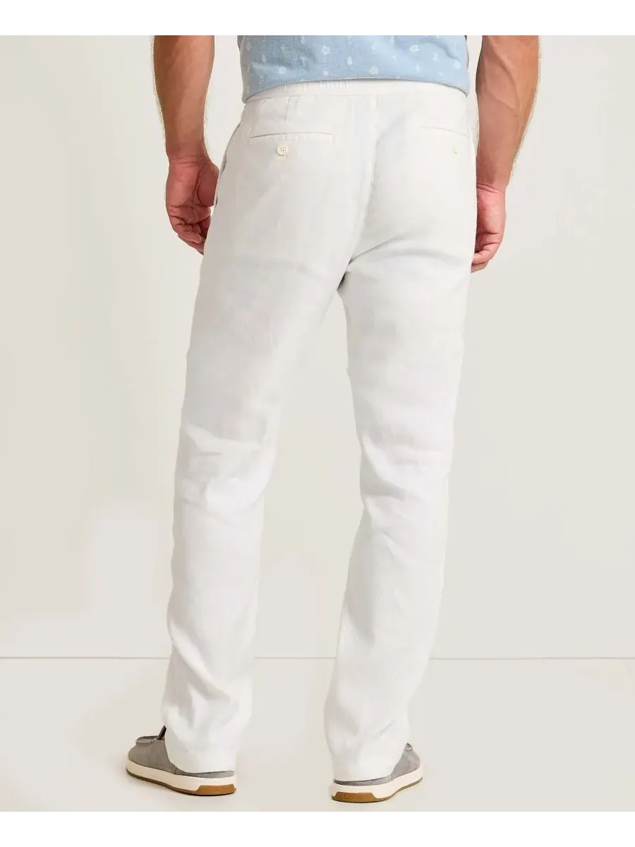 Мужские классические брюки Beach Coast из смесовой льняной ткани Tommy Bahama — 3
