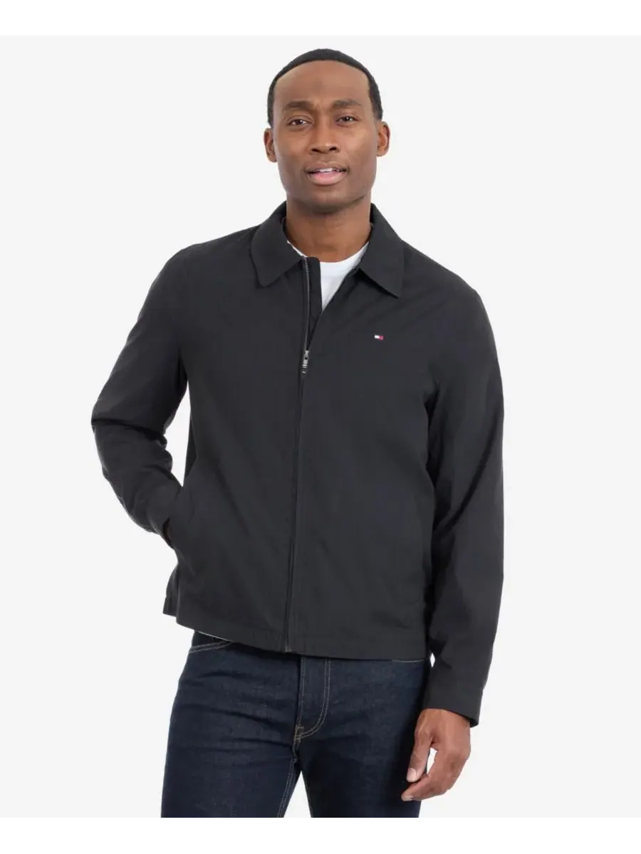Мужская ветрозащитная куртка для гольфа с длинными рукавами Tommy Hilfiger
