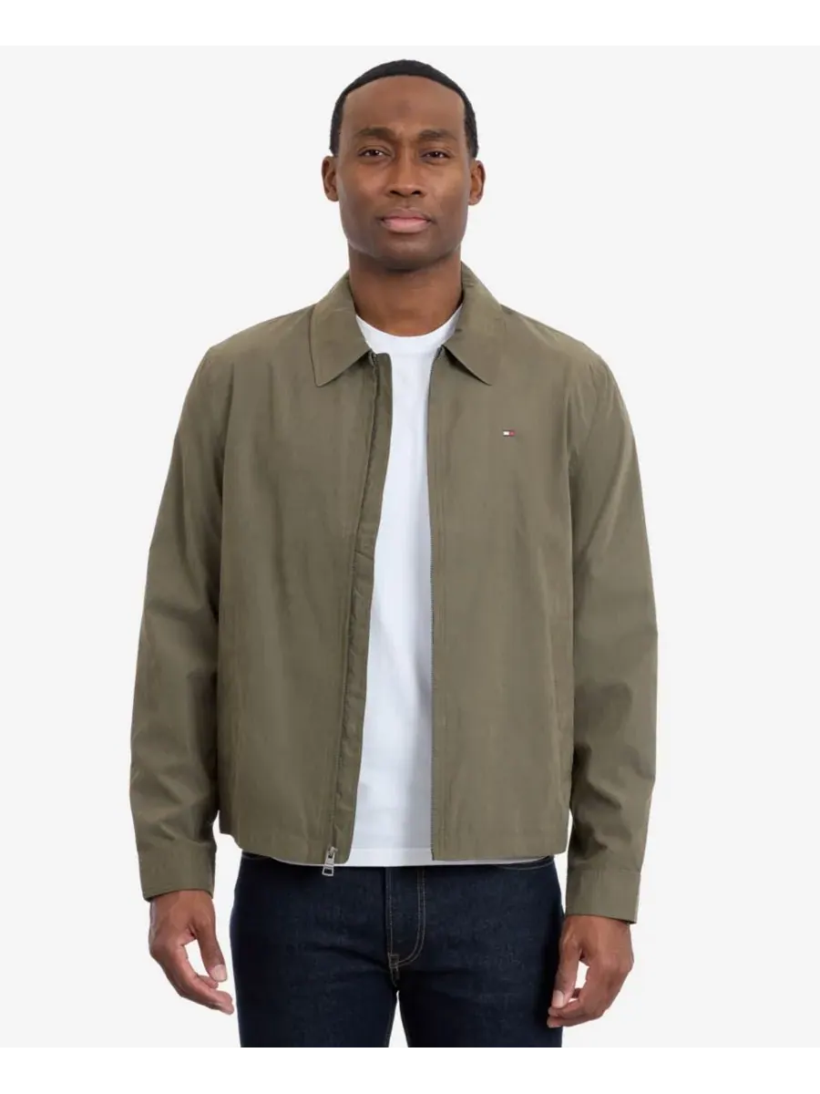 Мужская ветрозащитная куртка для гольфа с длинными рукавами Tommy Hilfiger