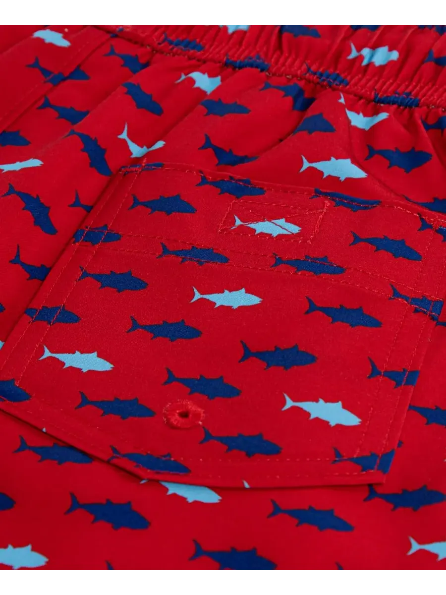 Плавки с принтом для мальчиков Abercrombie kids — изображение 4 из 4, зеленый