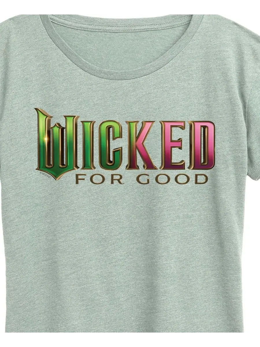 Футболка с коротким рукавом и графическим принтом Wicked больших размеров Hybrid Apparel — изображение 2 из 3, зеленый
