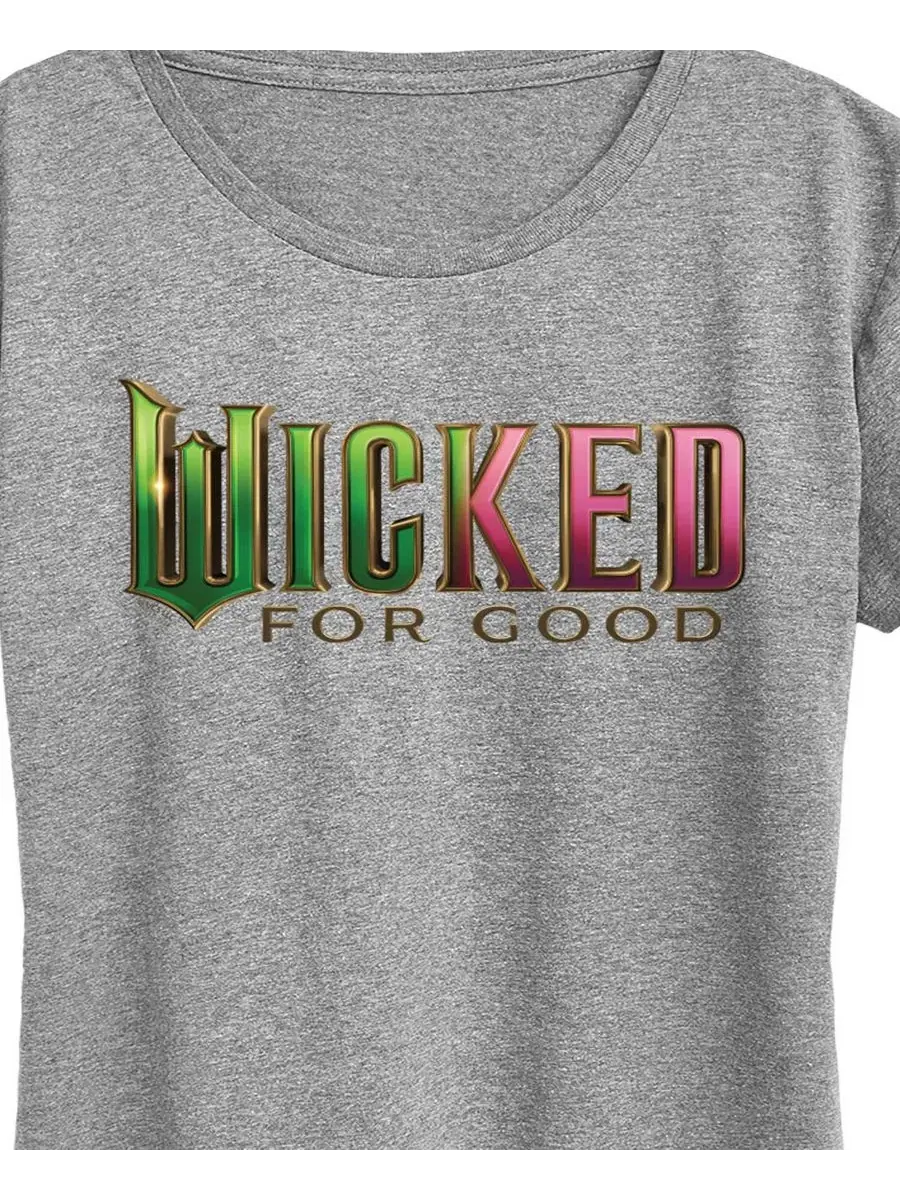 Футболка с коротким рукавом и графическим принтом Wicked больших размеров Hybrid Apparel — изображение 2 из 3, серый
