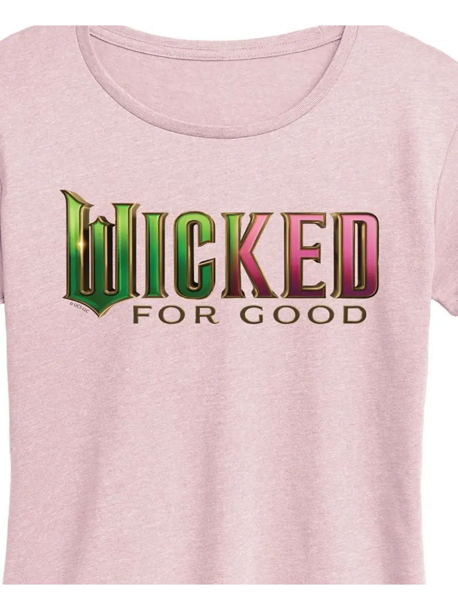 Футболка с коротким рукавом и графическим принтом Wicked больших размеров Hybrid Apparel — изображение 2 из 3, розовый