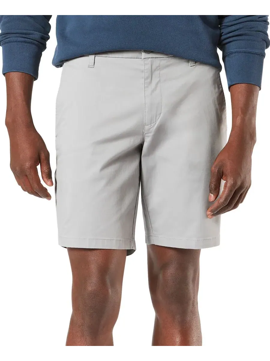 Мужские шорты Ultimate Supreme Flex Stretch Solid 9.5 дюймов Dockers