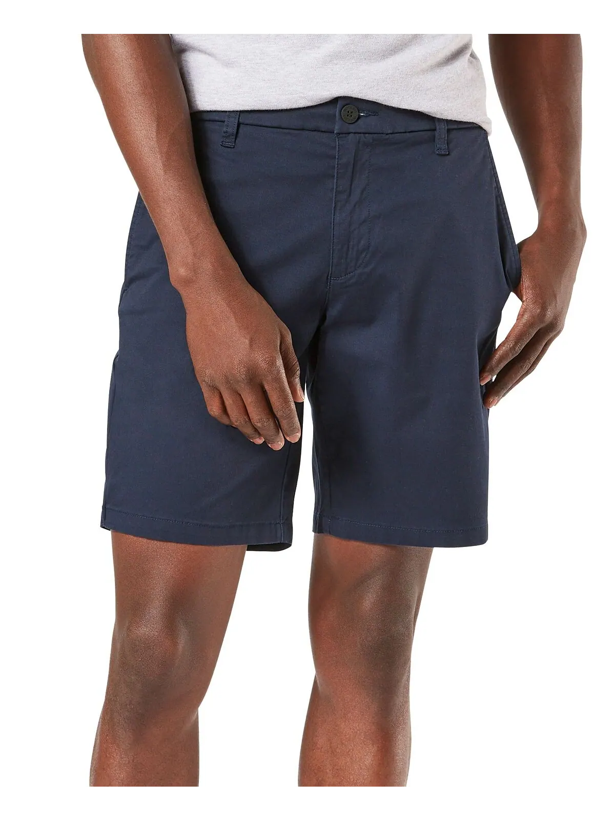 Мужские однотонные шорты ultimate supreme flex stretch Dockers