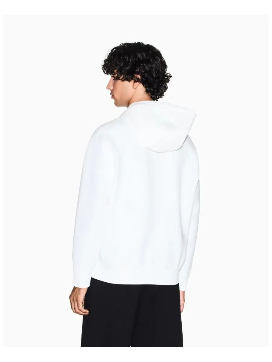 Мужская толстовка Icon Logo на молнии A|X Armani Exchange — изображение 5 из 5, белый