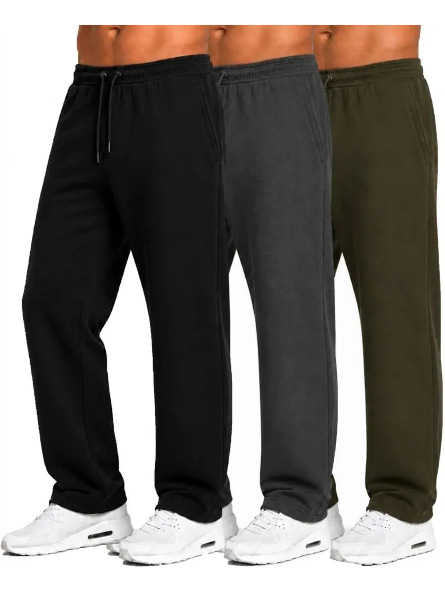 Спортивные брюки из футера с технологией Tech Fleece, 3-шт комплект Blu Rock