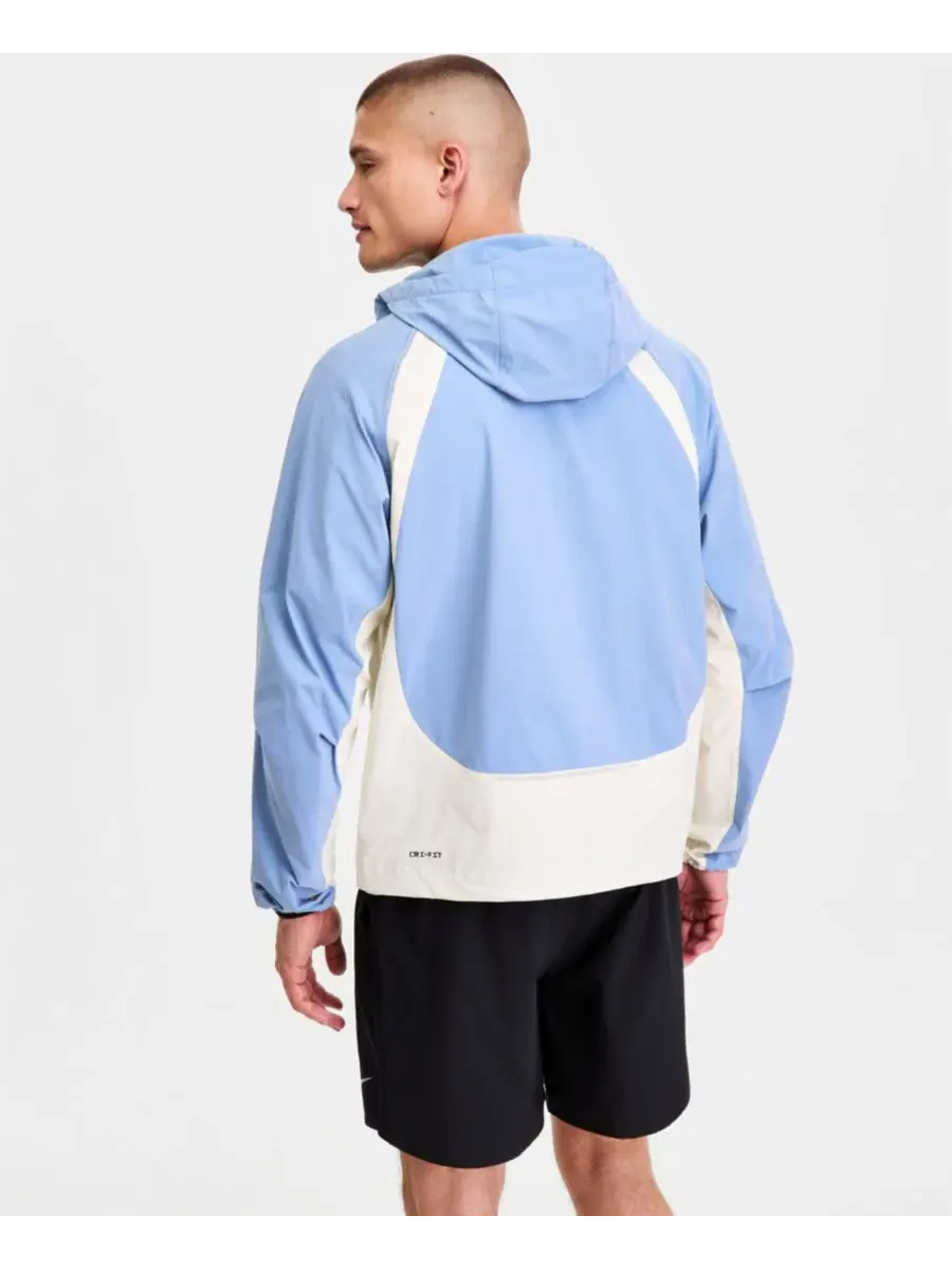 Мужская ветровка Tech Dri-FIT на молнии Nike — изображение 7 из 7, черный