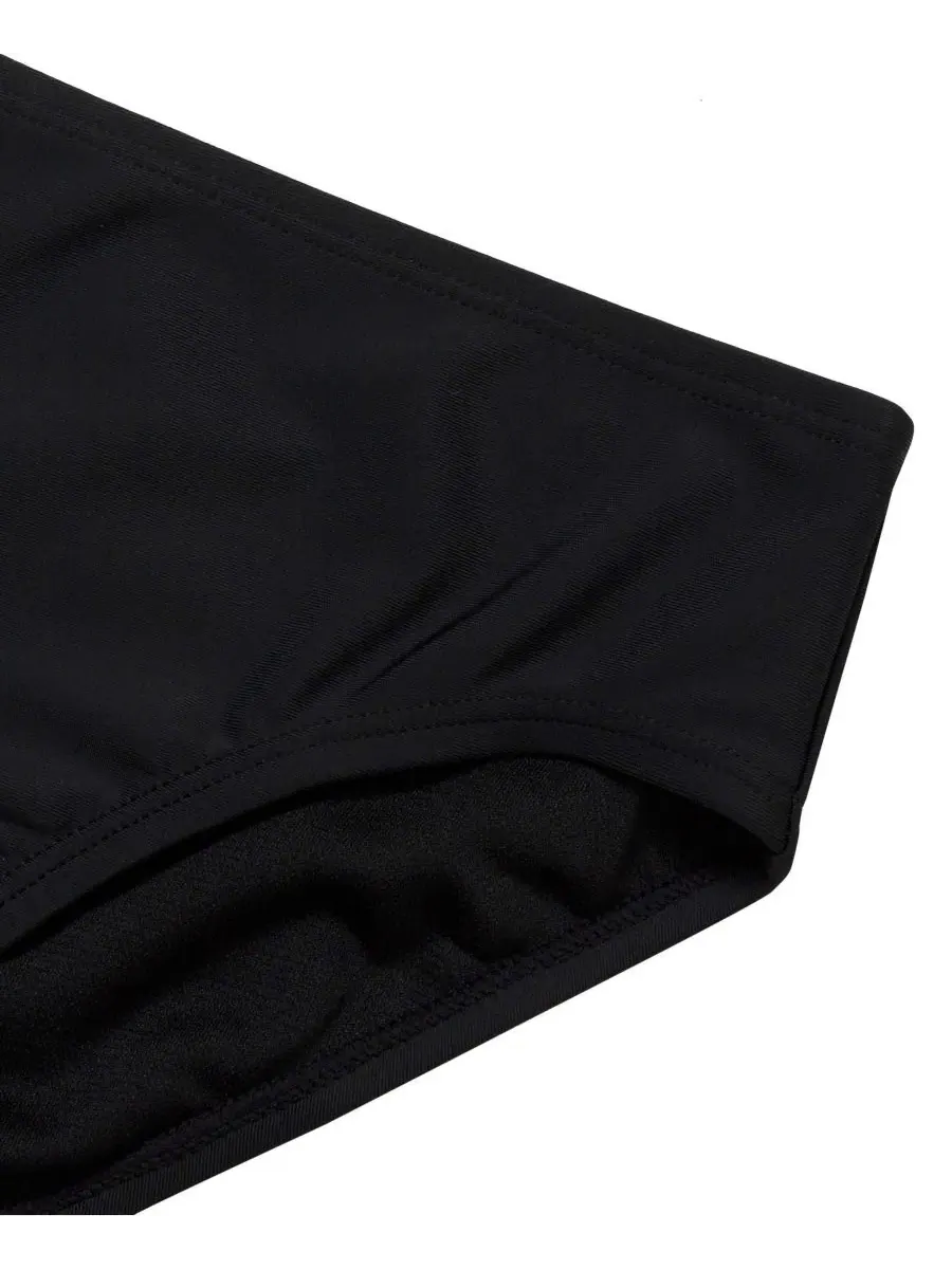 Детские бикини-трусики, устойчивые к хлору Lands' End — изображение 2 из 3, черный