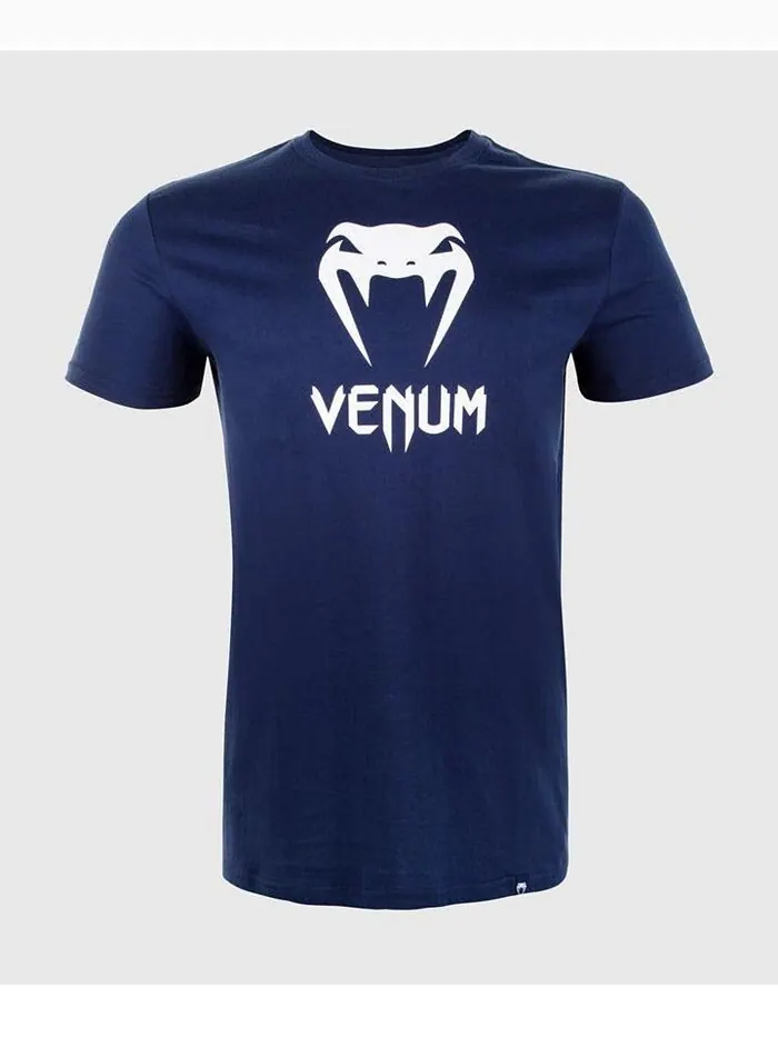 Мужская классическая футболка Venum — синий