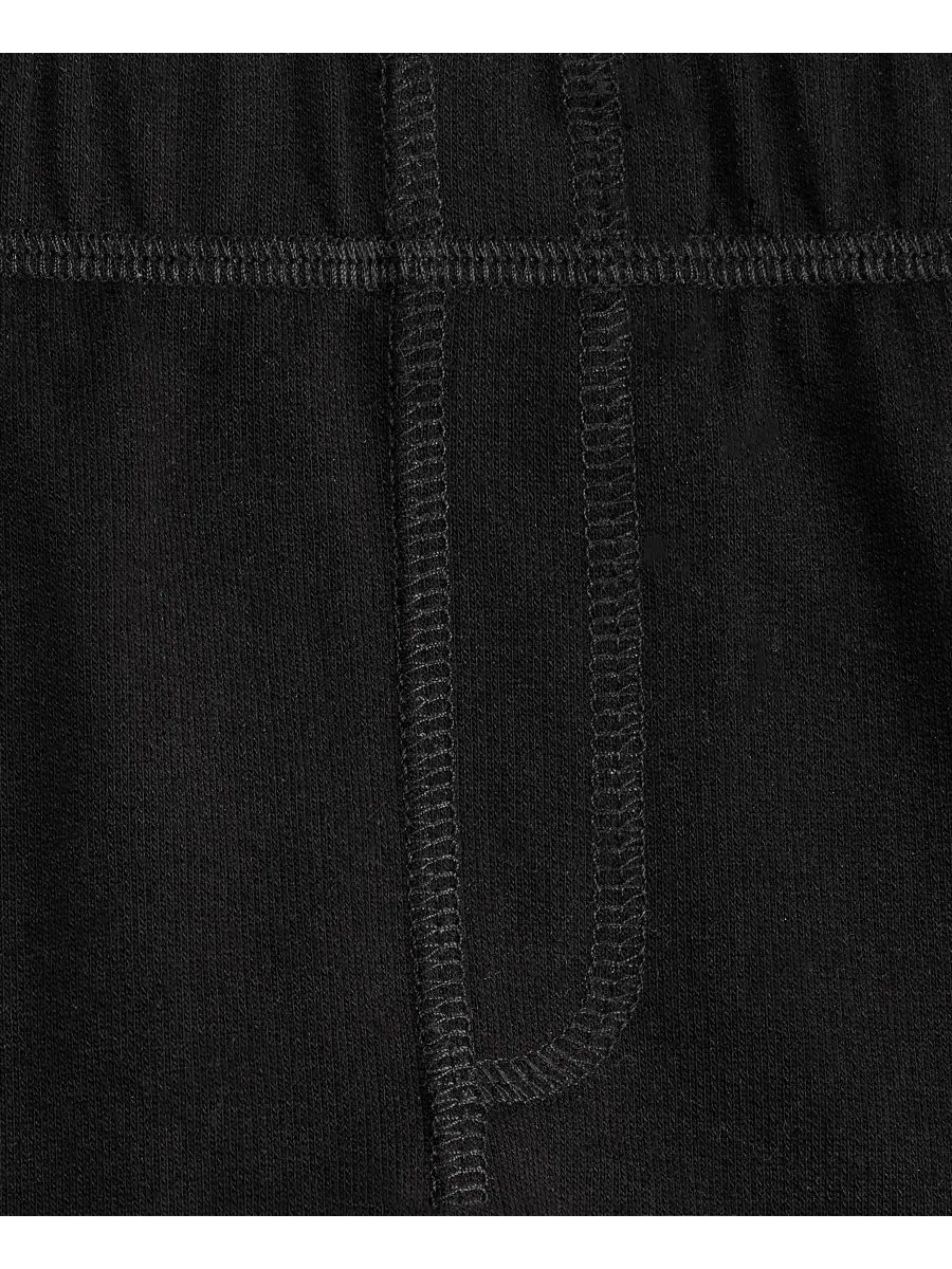 Детские спортивные штаны для мальчиков 2T-4T First Impressions — изображение 2 из 3, глубокий черный
