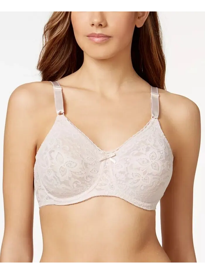 Двухслойный бесшовный бюстгальтер на косточках Lace 'n Smooth 3432 Bali — изображение 1 из 5, розовый
