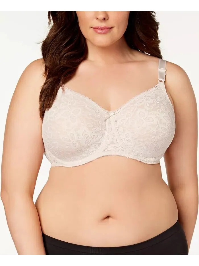 Двухслойный бесшовный бюстгальтер на косточках Lace 'n Smooth 3432 Bali — изображение 2 из 5, розовый