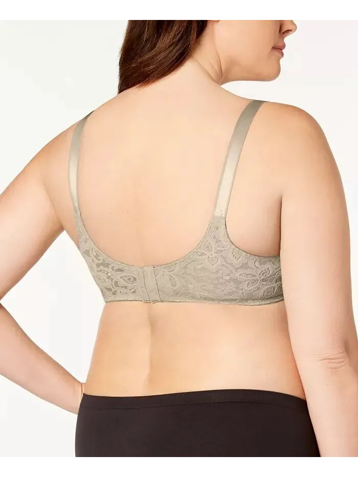 Двухслойный бесшовный бюстгальтер на косточках Lace 'n Smooth 3432 Bali — изображение 3 из 5, розовый