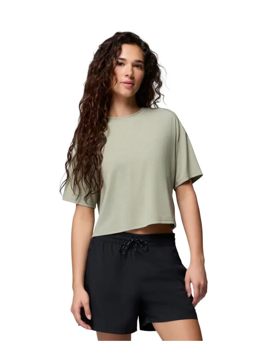 Женская футболка-шорты CSC Soft Stretch Shortie SS Tee Columbia