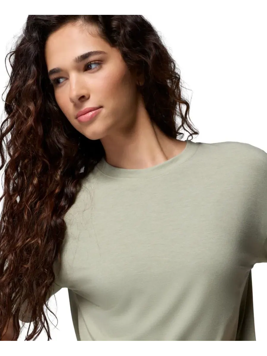 Женская футболка-шорты CSC Soft Stretch Shortie SS Tee Columbia — изображение 3 из 5, сафари