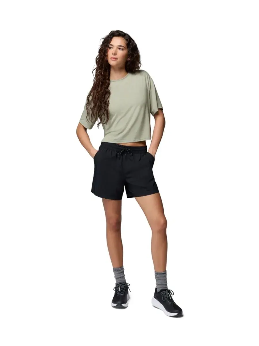Женская футболка-шорты CSC Soft Stretch Shortie SS Tee Columbia — изображение 4 из 5, сафари